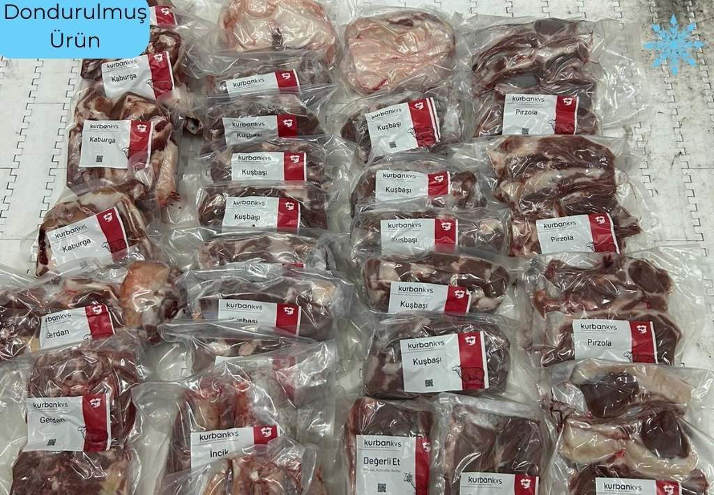 Küçükbaş Paket Kurban