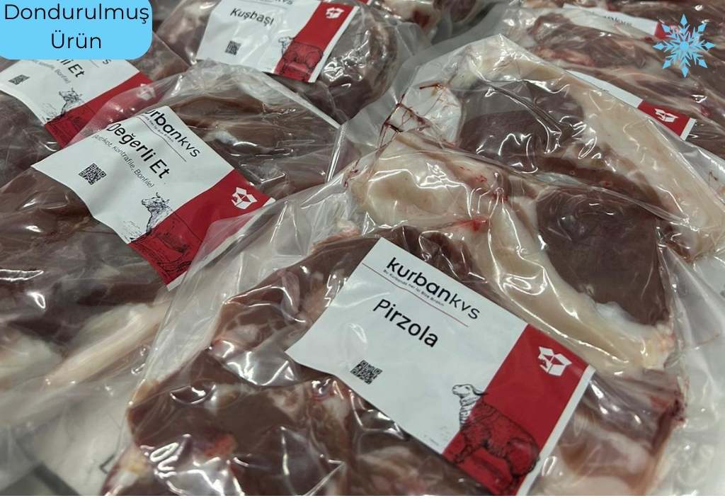 Küçükbaş Paket Kurban