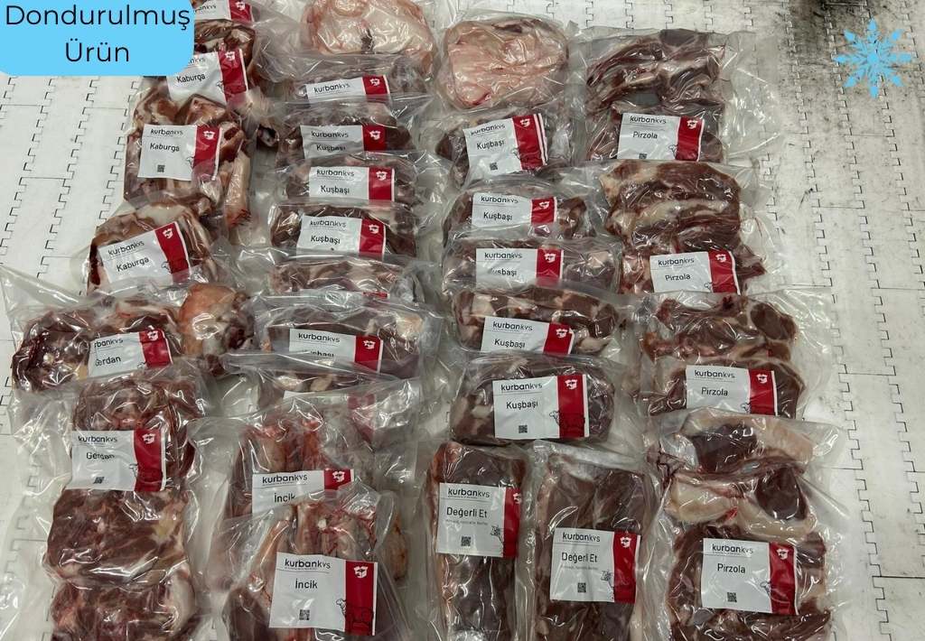 Küçükbaş Paket Kurban