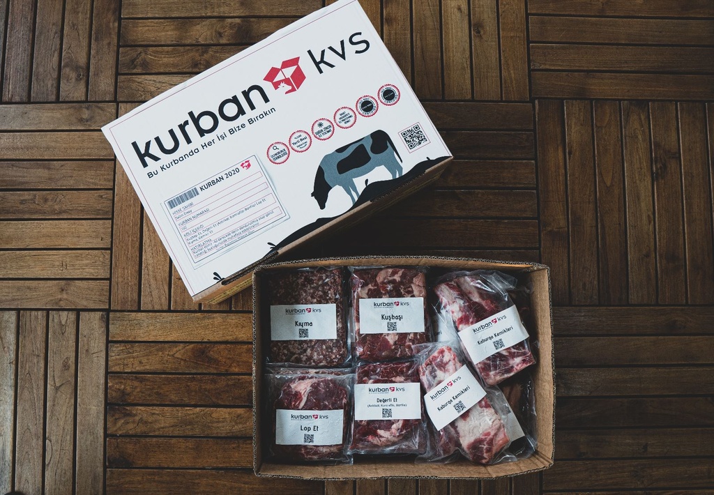 Büyükbaş Paket Kurban